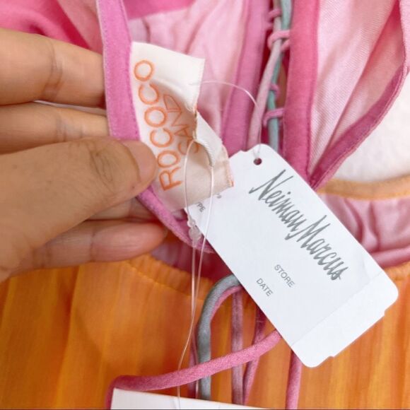 ROCOCO SAND ZALE MINI DRESS - Picture 8 of 11